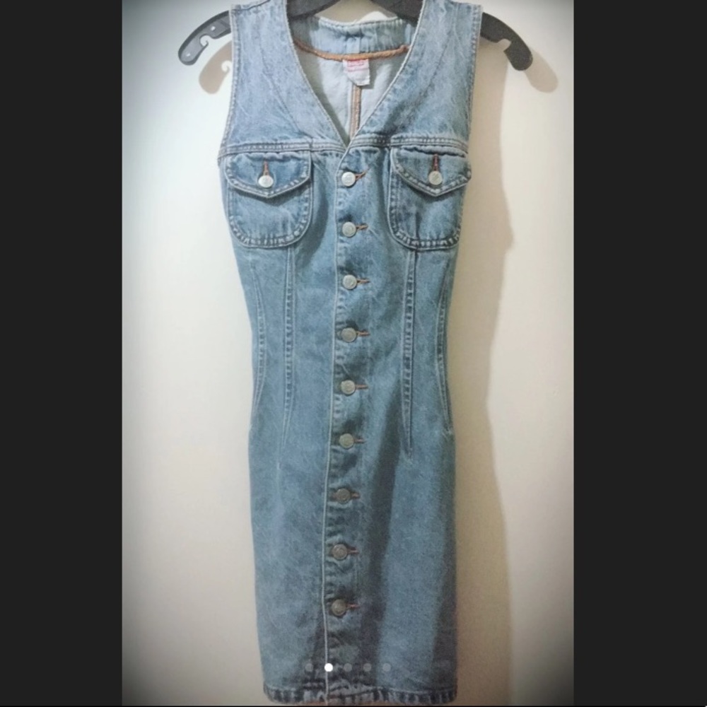 Urban outfitters vintage BONGO mini dress 90s